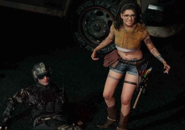 Devil May Cry 5 | Arrivano le nude mod per Nico, Lady e V