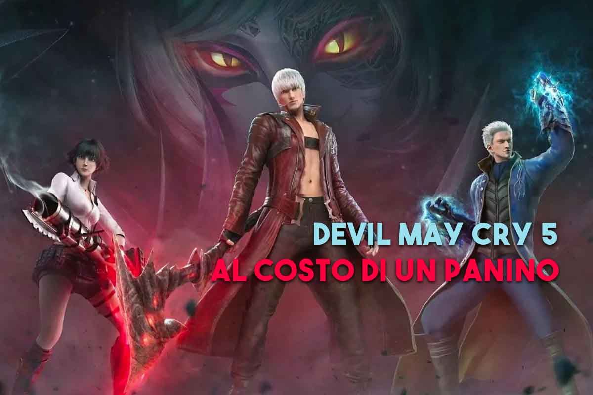 DMC5 al costo di un paninozzo